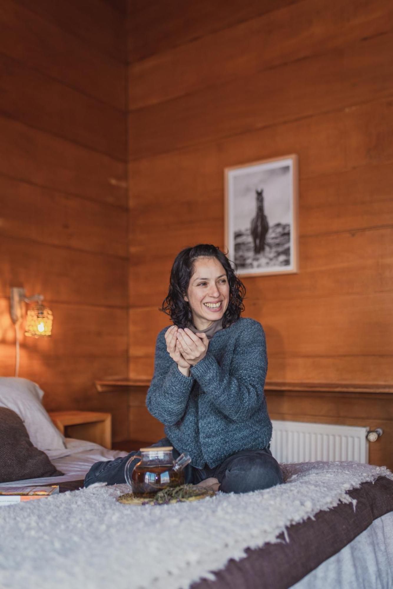 Palafito Cucao Villa Eksteriør billede
