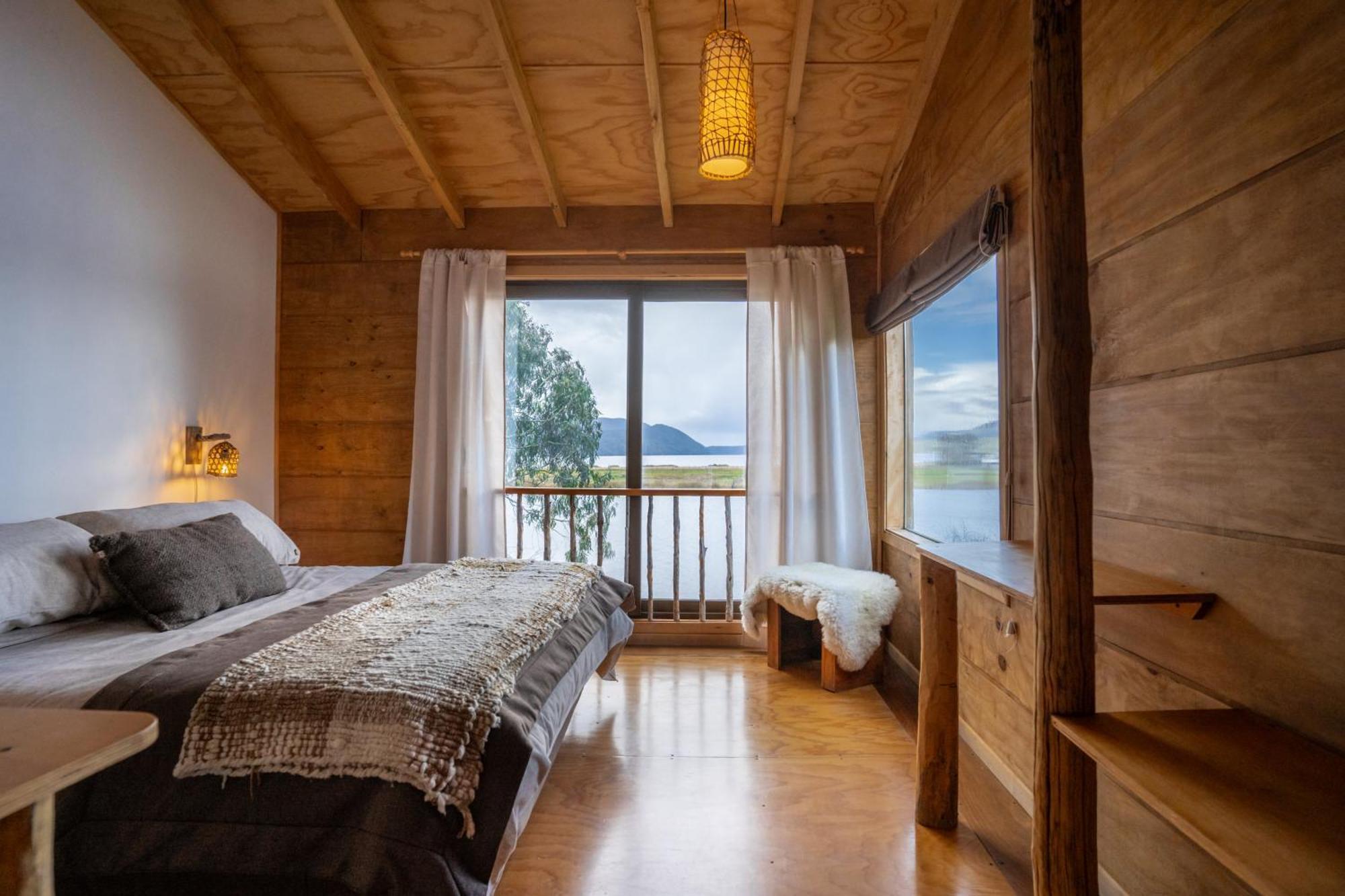 Palafito Cucao Villa Eksteriør billede